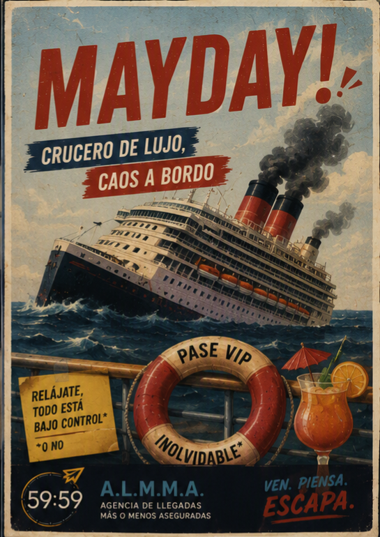 Cartel de Mayday!
